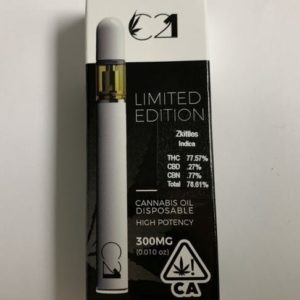 C21 Extracts Zkittles 300 Mg Disposable