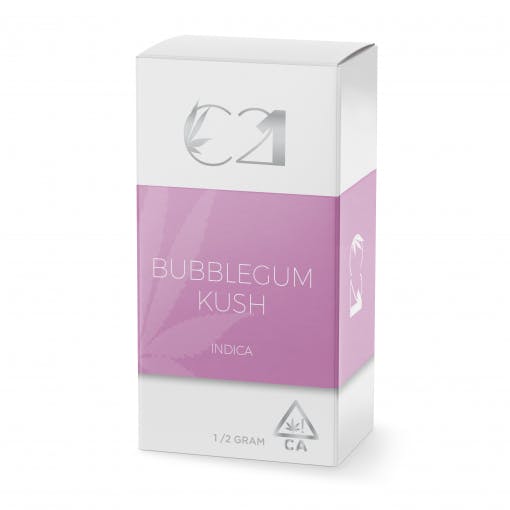 C21– Bubblegum Kush – Indica