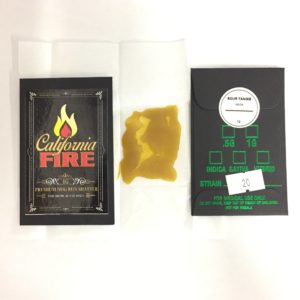 CA Fire - Sour Tangie (Nug Run)