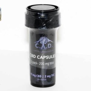 CAD 40mg CBD Capsules