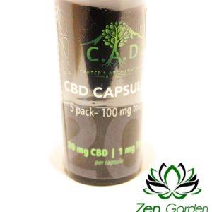 CAD CBD - Capsules 20 mg