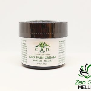CAD - Extra Strength CBD/THC Pain Cream