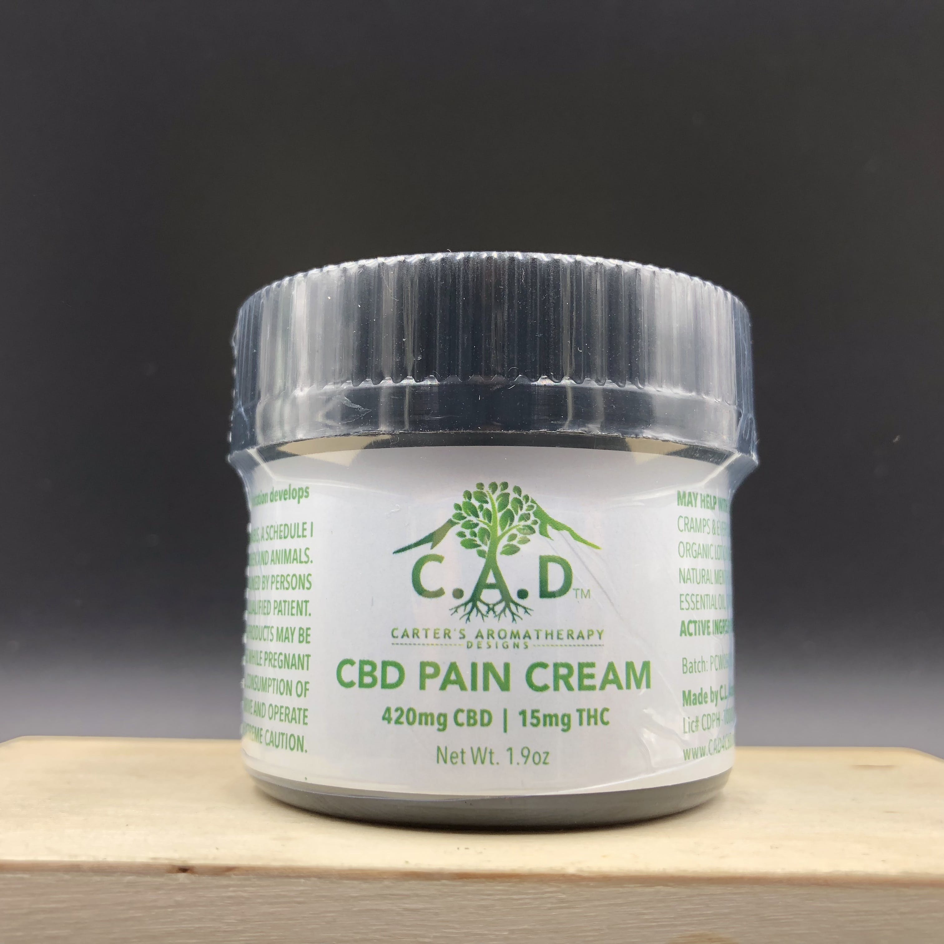 CAD Extra Strength Cream