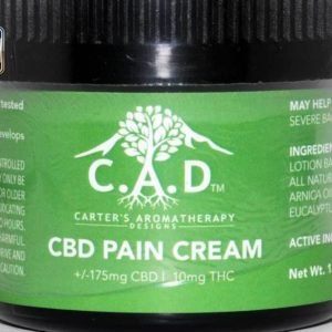 CAD: High Dose Cream