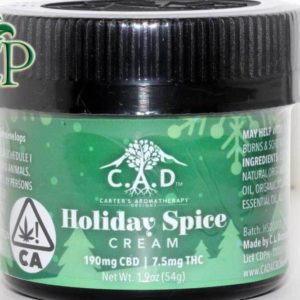 Cad Holiday Spice Cream