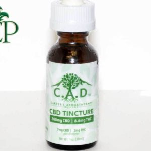 Cad Low Dose Cbd Tincture