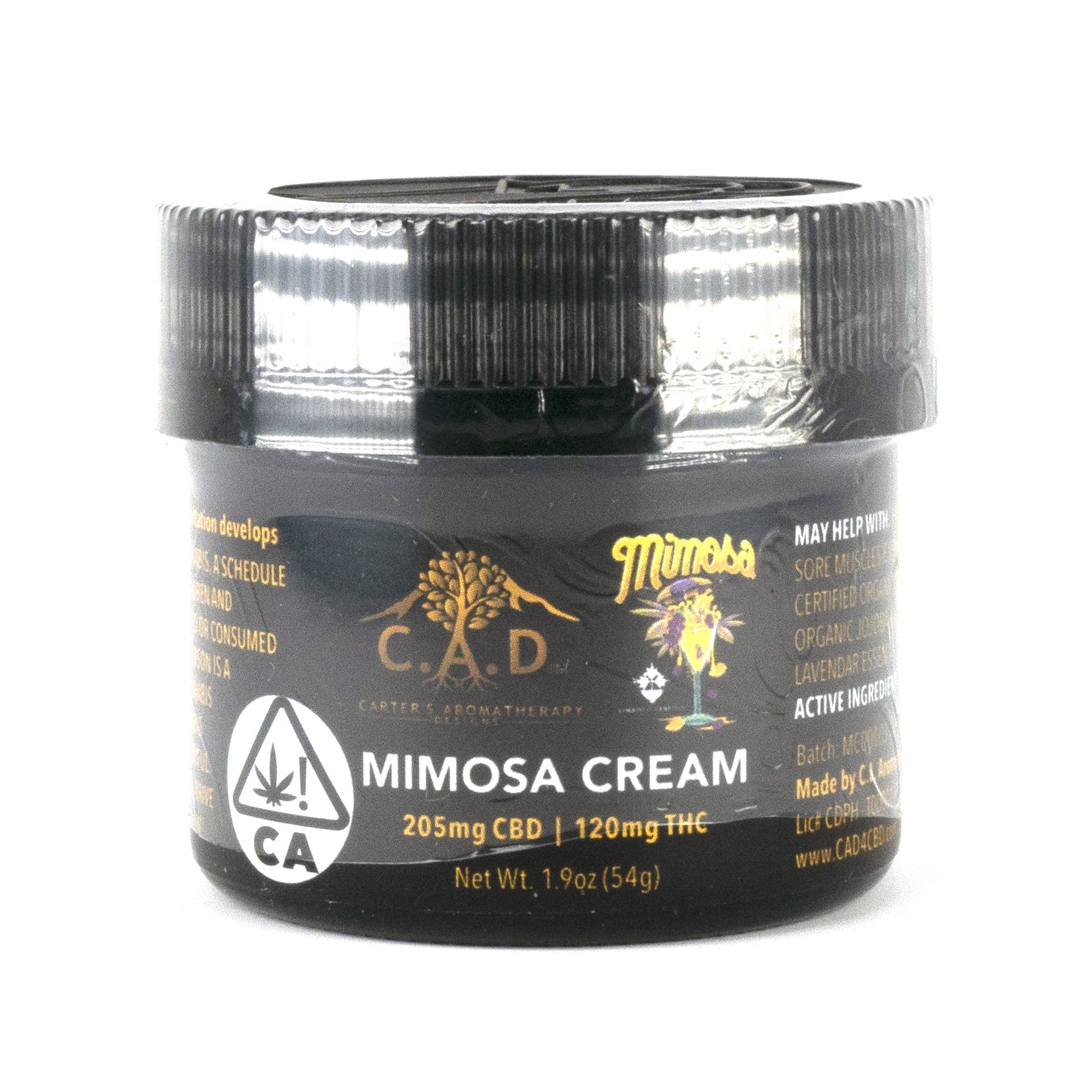 CAD: Mimosa Pain Cream 2oz
