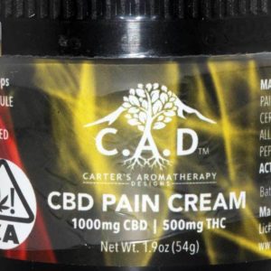 CAD: Rasta Cream