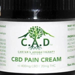 CAD: Super High Dose Cream