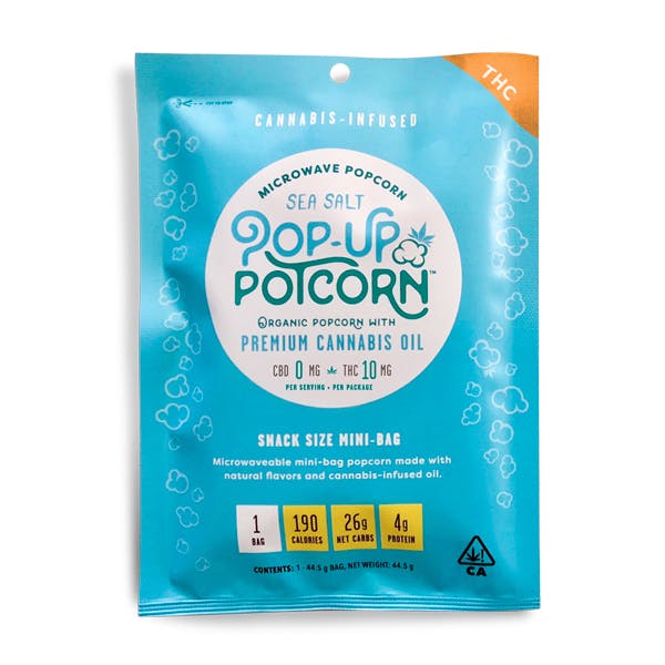 CAL Pop-Up Potcorn 1:1 THC CBD