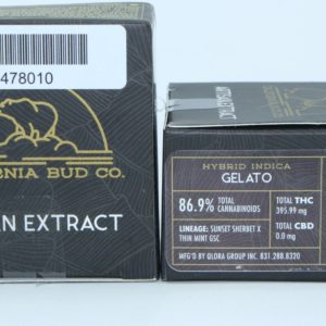 Cali Bud Co.: Gelato - Shatter