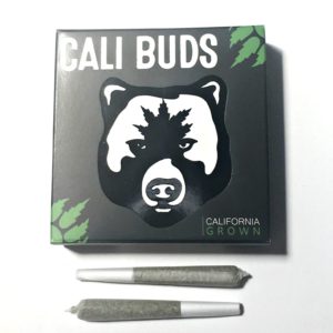 Cali Buds- 2pk Pre rolled Sativa Joints