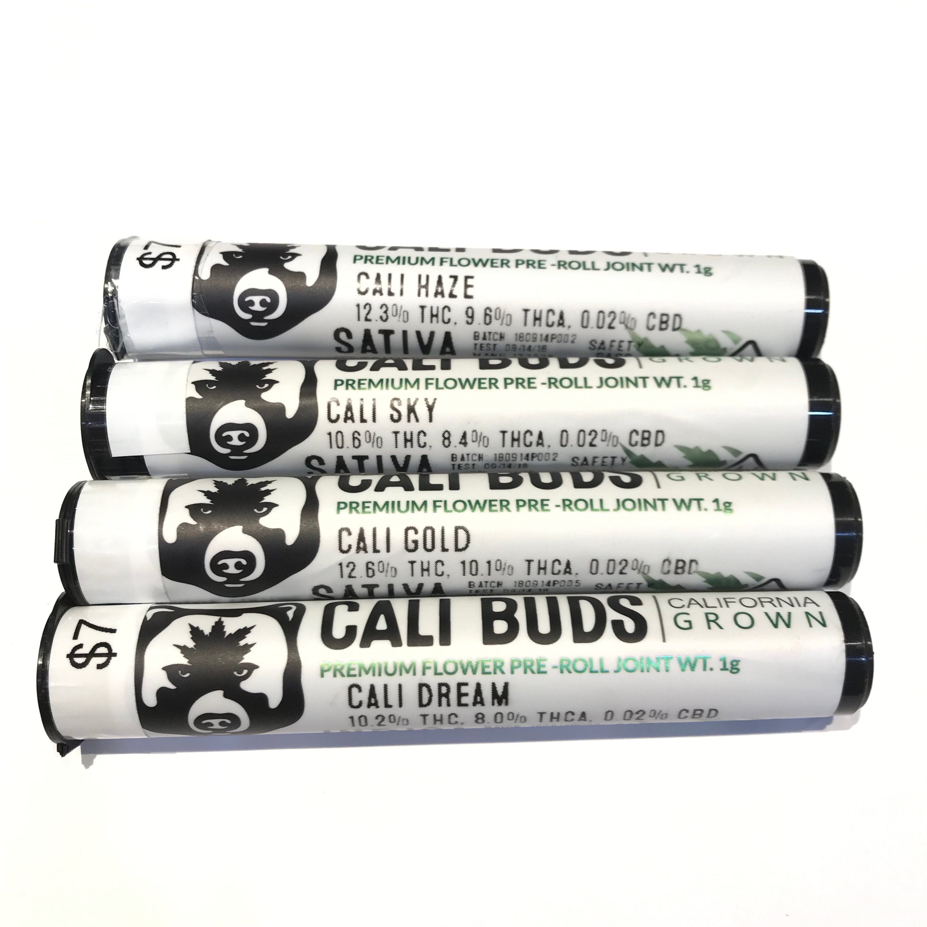 Cali Buds: Pre-Rolls 1g