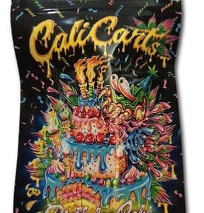 CALI CARTS: BIRTHDAY CAKE