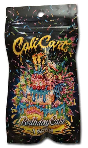 CALI CARTS - BIRTHDAY CAKE