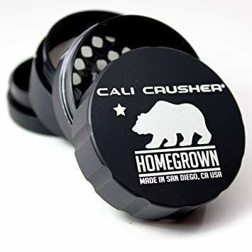 Cali Crusher Homegrown 4 Pocket Piece Grinder