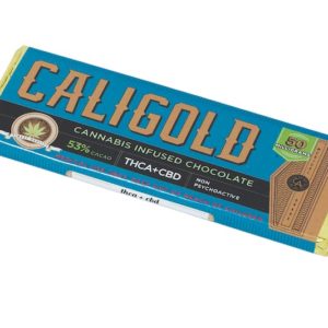 Cali Gold THCA-CBD Chocolate