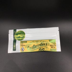 Cali Green Gold - Blue Cookies - 1.1g King Size PreRoll