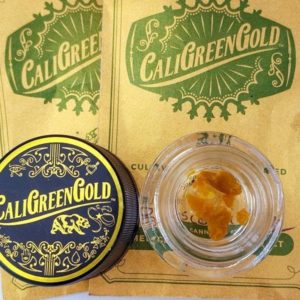Cali Green Gold - Blue Sherbert