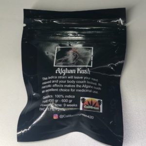 Cali Greens Afghan Kush ( 10 Reg Seeds)