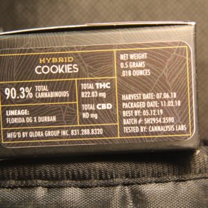 California Bud Co. - Cookies