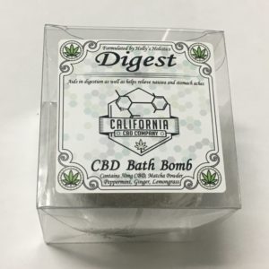 California CBD Company Bath Bomb Digest