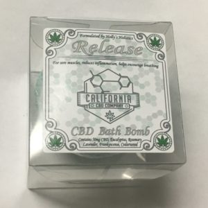 California CBD Company Bath Bomb Release
