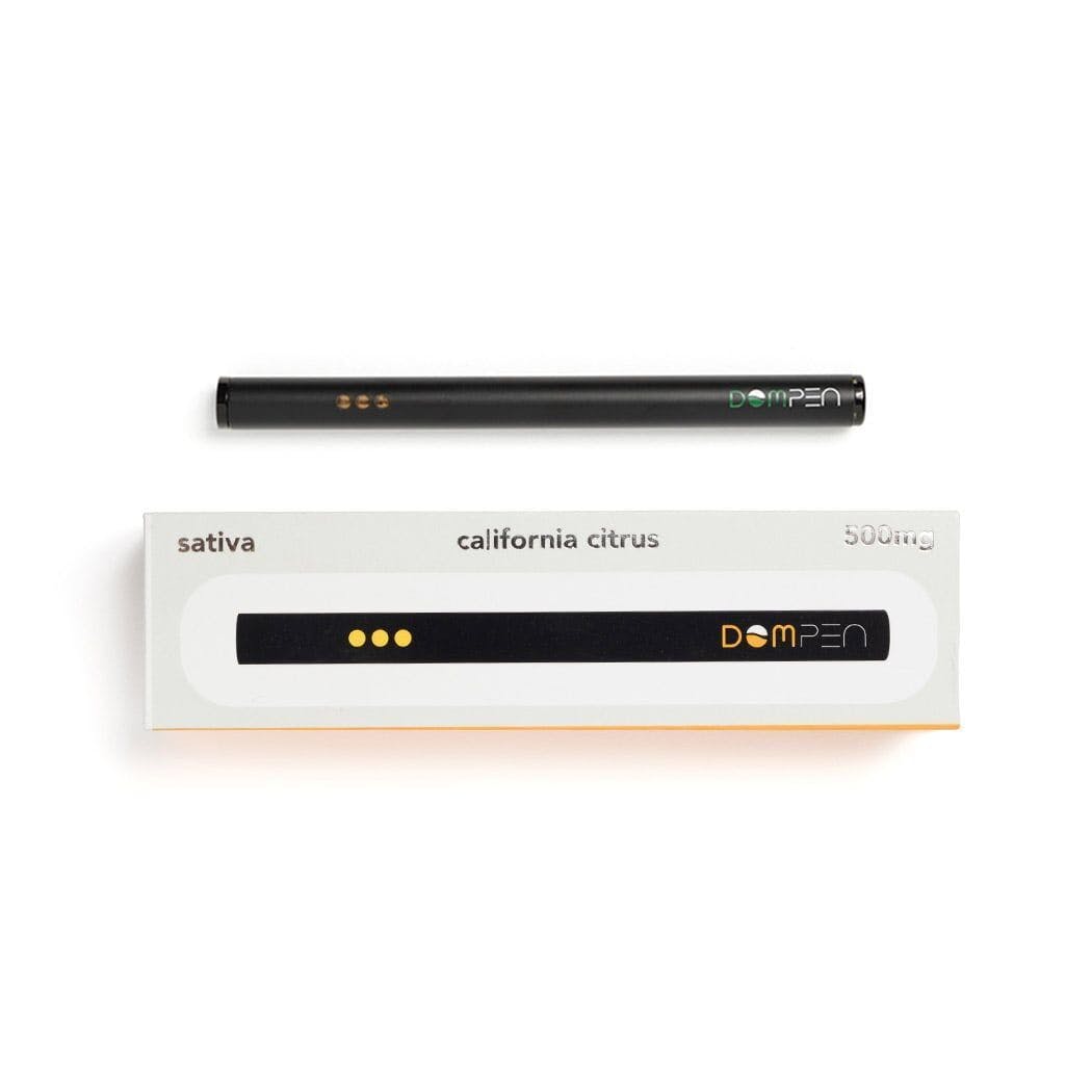 California Citrus Disposable Vape Pen (.5g) - DomPen
