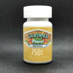 California Finest CBD Capsules