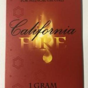 California Fire Shatter - Afghani