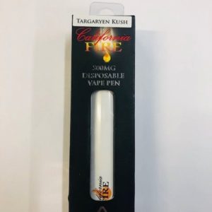 California Fire: Targayan Kush Disposable Pen