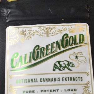 CaliGreenGold - Green Crack