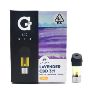 Caliva - CBD 3:1 Lavender - Gio Pod