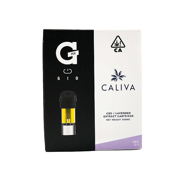 Caliva CBD 3:1 Lavender GPen Gio Cartridge