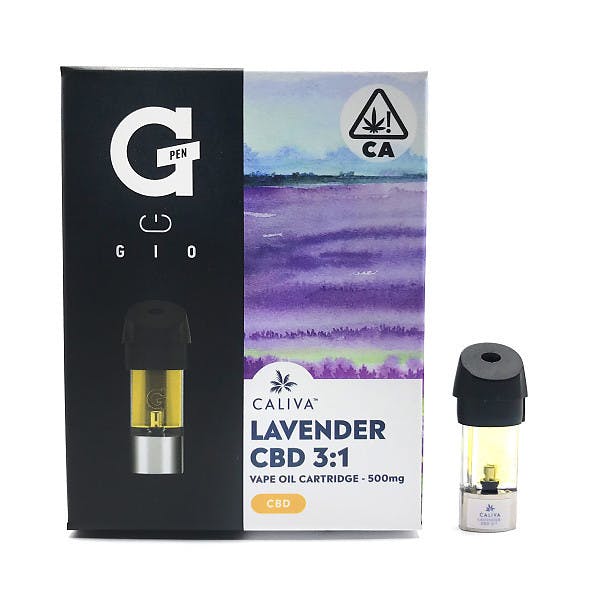 Caliva Gio Pod - CBD Lavender Extract Cartridge