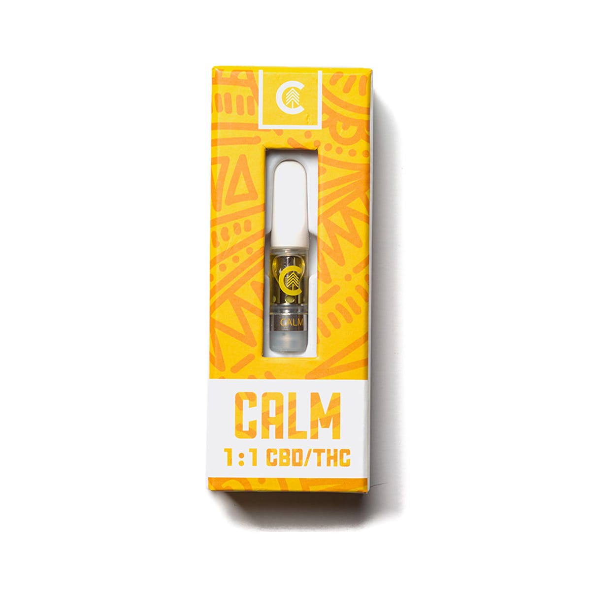 Calm 1:1 CBD/THC Distillate Cartridge