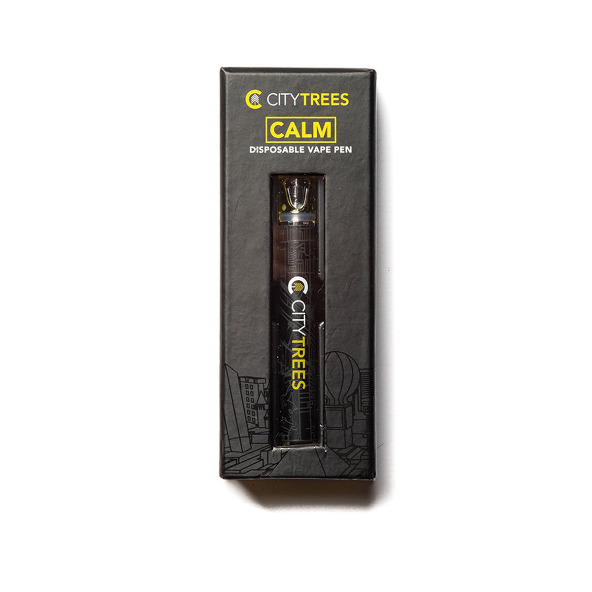 Calm ALL-IN-ONE Disposable Distillate Pen