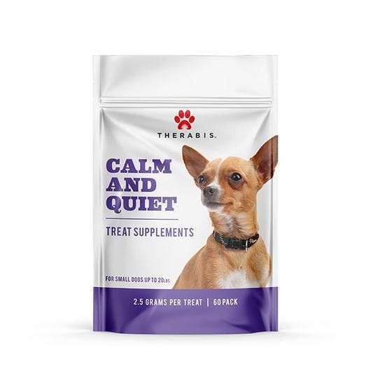 Calm And Quiet Treat Supplements, Small Dogs