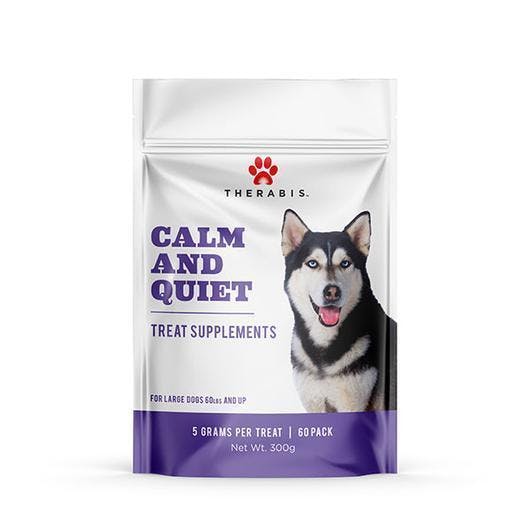 Calm And Quiet Treat Supplements Large Over 60lbs