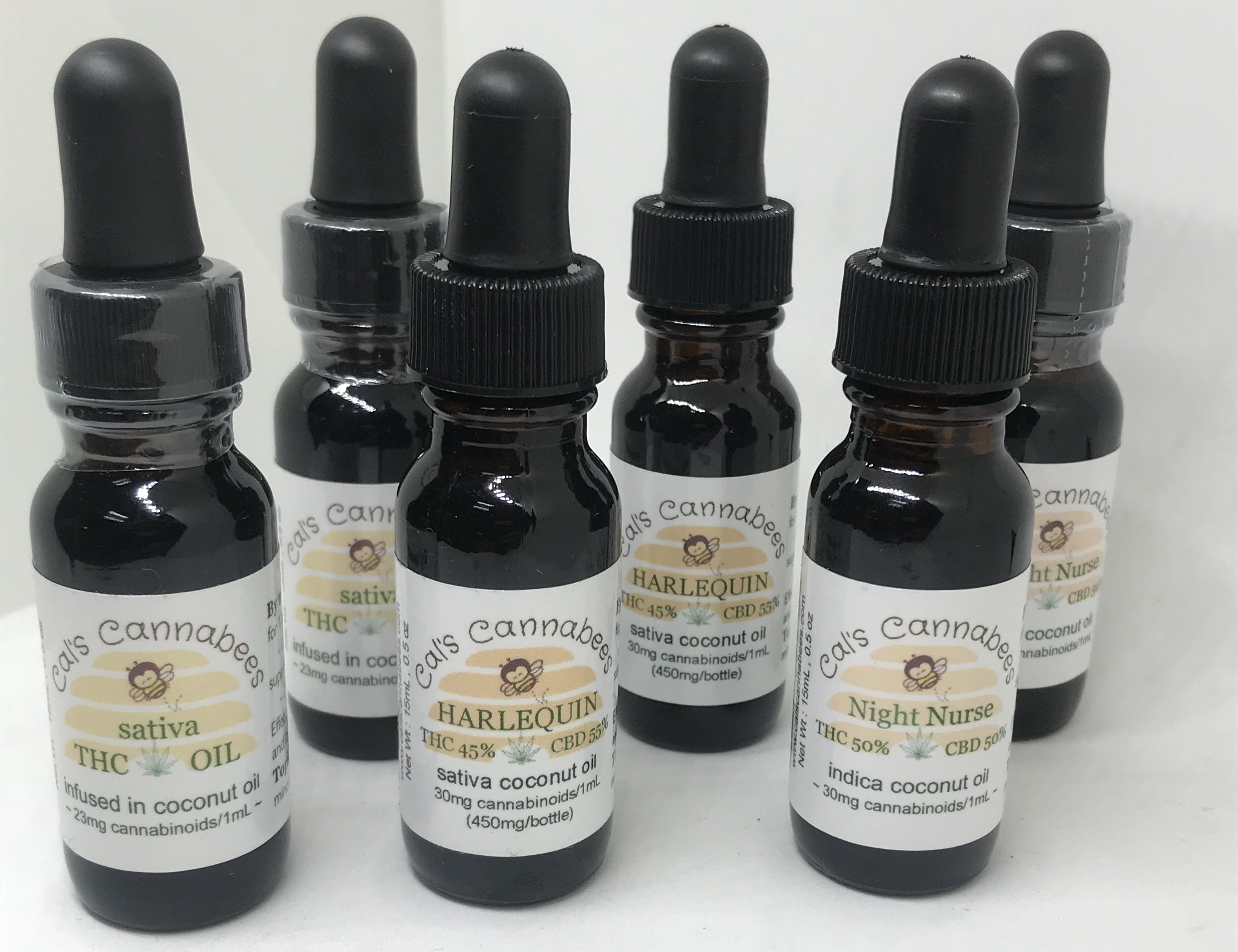 tincture-cals-cannabees-400mg-thccbd-oil