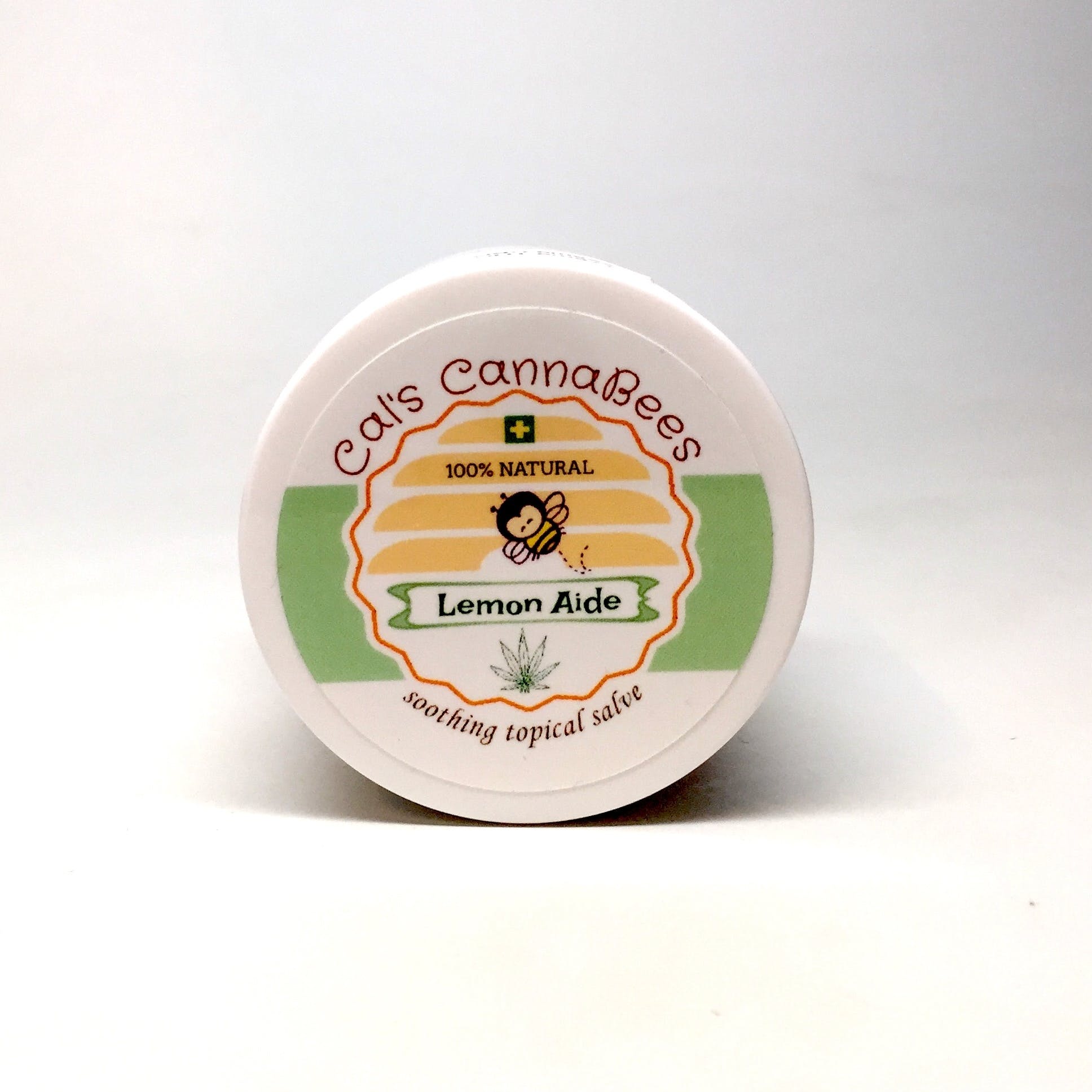 Cal's Cannabees Soothing Salve - Lemon