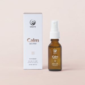 Calyx Calm CBD Spray - 600mg