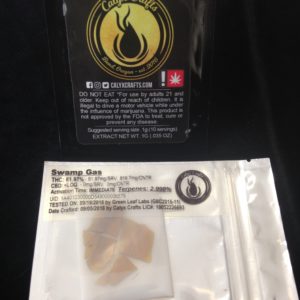 Calyx Crafts Swamp Gas 1g Shatter