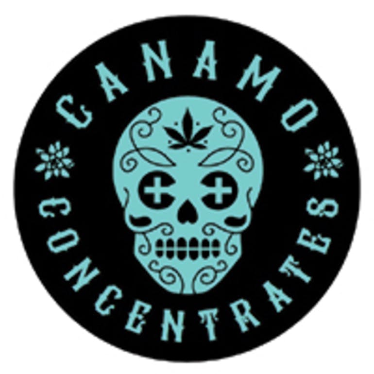 Canamo Concentrates Cured Resin 3.5 gram Buckets