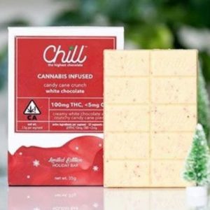 Candy Cane Crunch 100mg [Chill Chocolate]