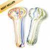 Candy Cane Glass Pipe 2-3"
