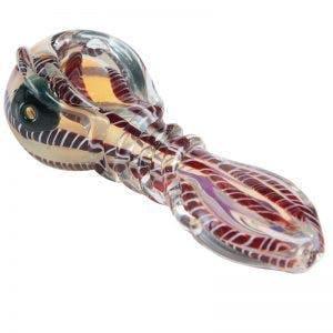 Candy Cane Hand Pipe 4"-5"
