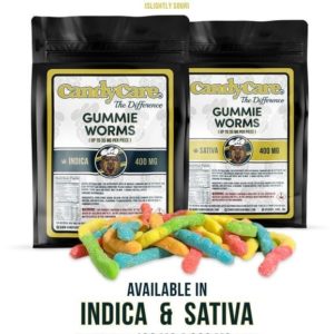 Candy Care The Difference - Gummie Worms 200mg