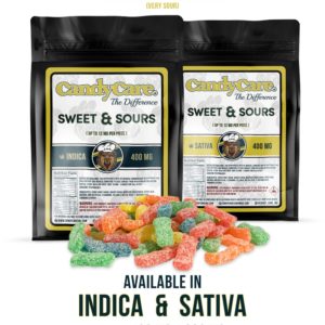 Candy Care The Difference - Sweet & Sours 200mg THC
