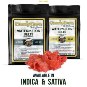 Candy Care The Difference - Watermelon Belts 400mg